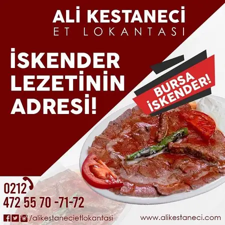 Ali Kestaneci Et Lokantası'nin yemek ve ambiyans fotoğrafları 13