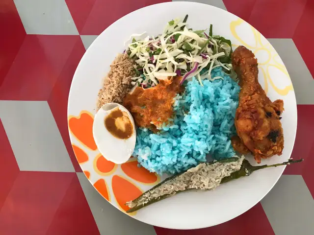 WEA NASI KERABU KAMBING KG RAJA