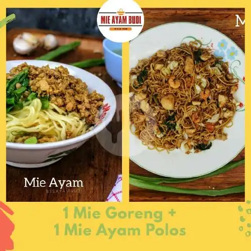 Gambar Makanan Mie Ayam Budi, Dr Susilo 6