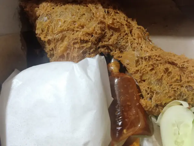 Gambar Makanan Bebek Kremes Bu Uju 2