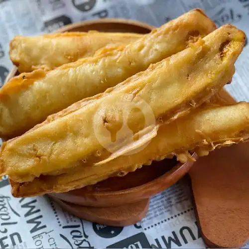 Gambar Makanan Pisang Goreng Tanduk & Sukun Arty, Sumur Batu 2