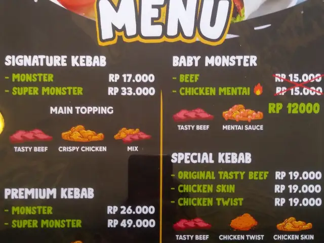 Gambar Makanan Kebab Monster 1