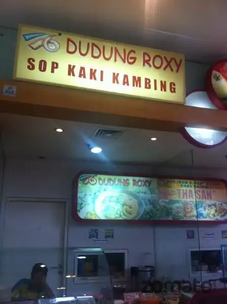 Gambar Makanan Sop Kaki Kambing Dudung Roxy 6