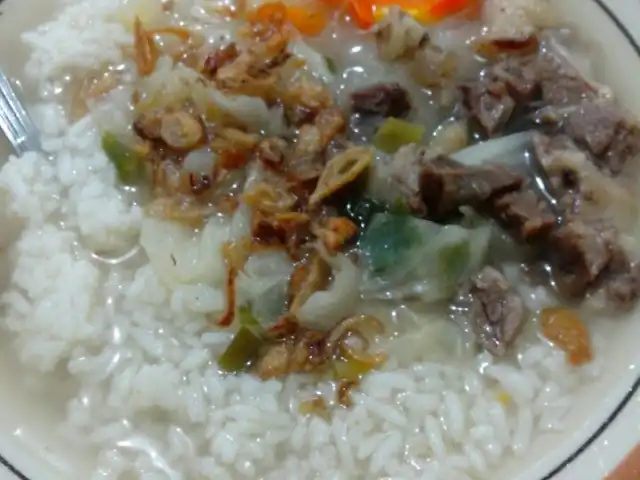 Gambar Makanan Nasi Sop Daging Sapi "Putra Sunda" 3