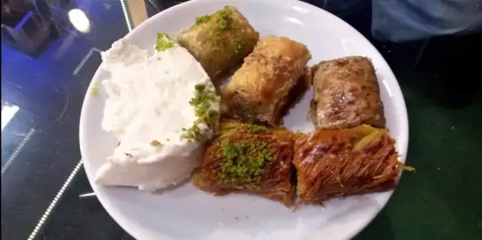 Meşhur Mugab Gaziantep Baklavacısı'nin yemek ve ambiyans fotoğrafları 1