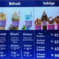 Gambar Makanan Baskin Robbins 1