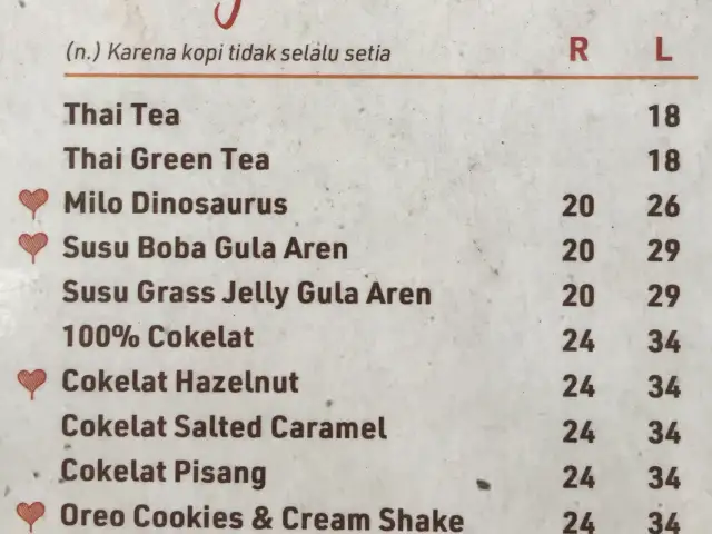 Gambar Makanan Kopi Kenangan 2