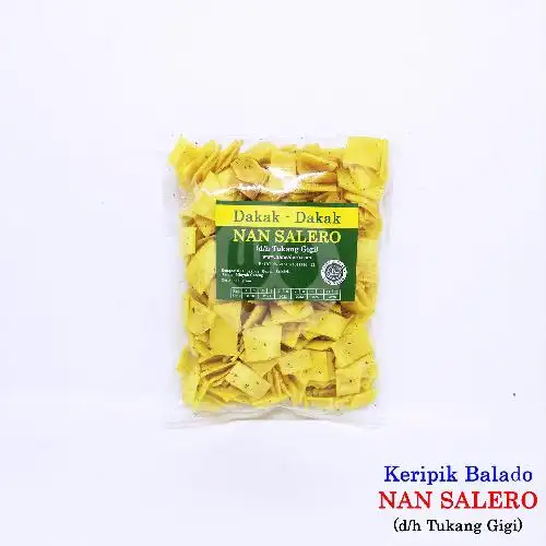 Gambar Makanan Keripik Balado Nan Salero, Niaga 14