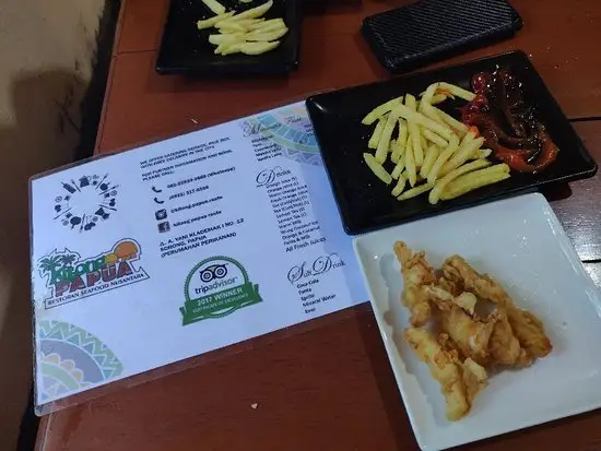 Gambar Makanan Kitong Papua Resto 14