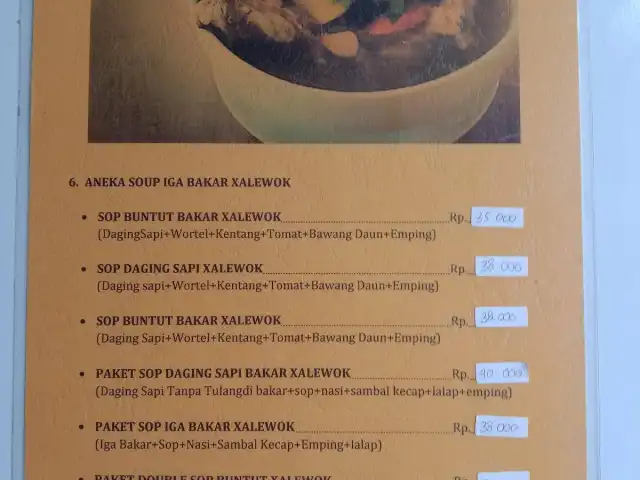 Gambar Makanan KEDAI BAH EWOK 09 , Bumi Rancaekek Kencana 15