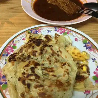 Roti Canai Dapur Arang Tangga Batu