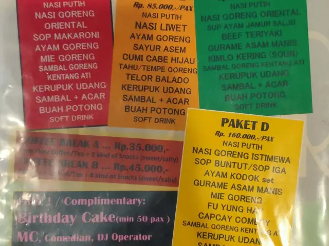 Gambar Makanan Comedy Cafe Bogor 3