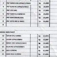 Gambar Makanan Ayam Lepaas 1