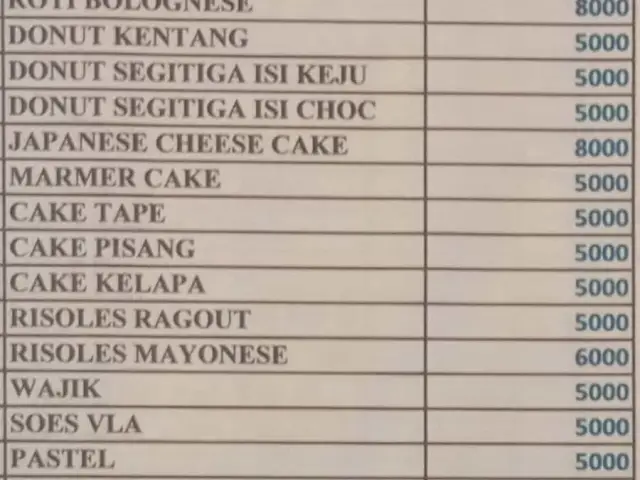 Gambar Makanan Omah Roti Baheula 2