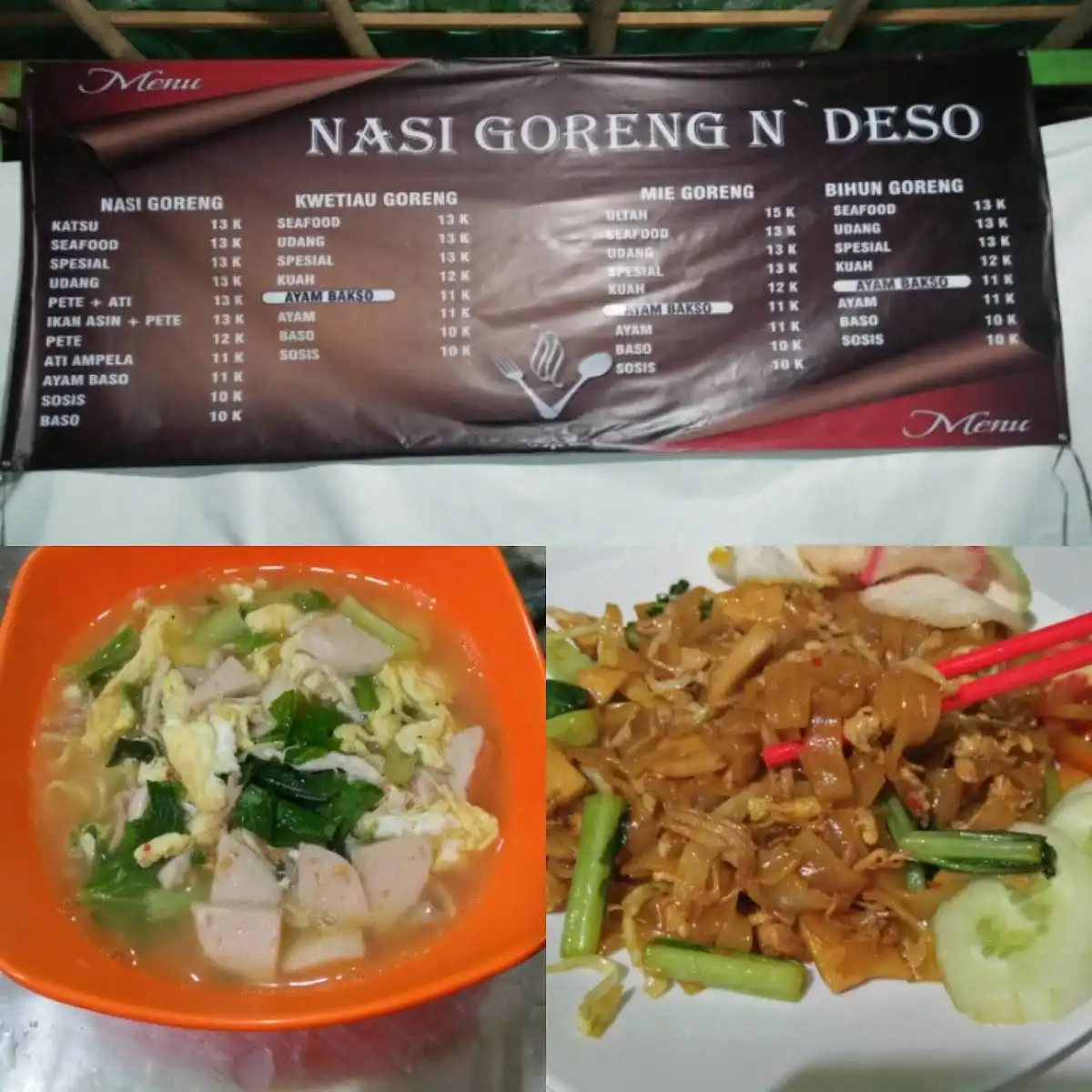 NASI GORENG N'DESO