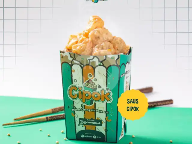 Gambar Makanan Cireng Cipok, Pademangan 8