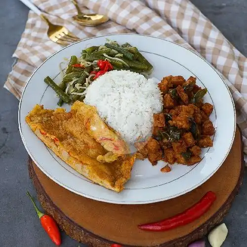 Gambar Makanan Nasi Bakar Sumsum Pisang Mas, Serang Kota 8