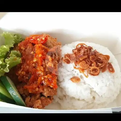 Gambar Makanan Nasi Campur Hidayah, Jalan Bandar Udara Ngurah Rai 7