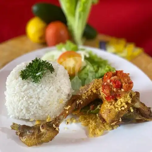 Gambar Makanan Nasi Goreng Dan Nasi Kapau Uda Tanjung, Jl Darusalam 12