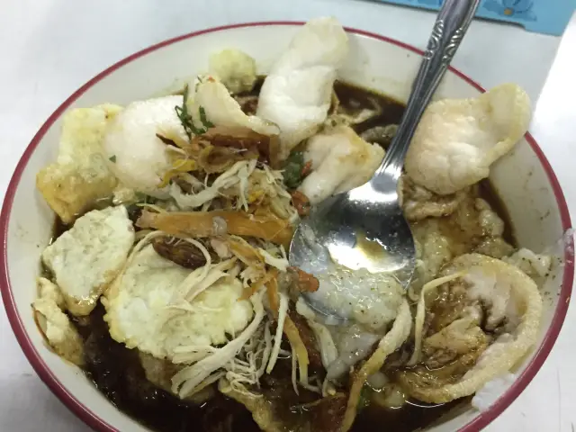 Gambar Makanan Bubur Ayam Spesial Bang Jaya 5