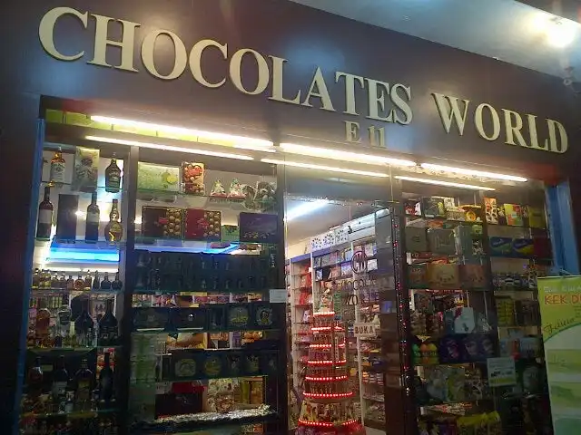 Gambar Makanan Chocolates World 1