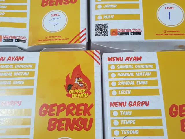 Gambar Makanan GeprekBensu 8