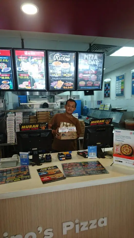 Gambar Makanan Domino's Pizza 19