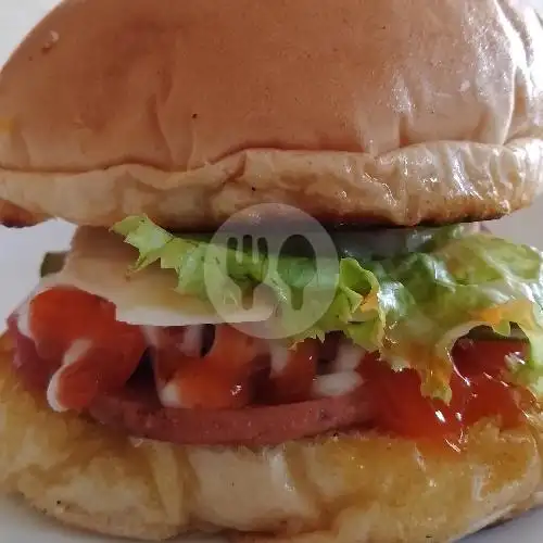 Gambar Makanan Hot Burger  2