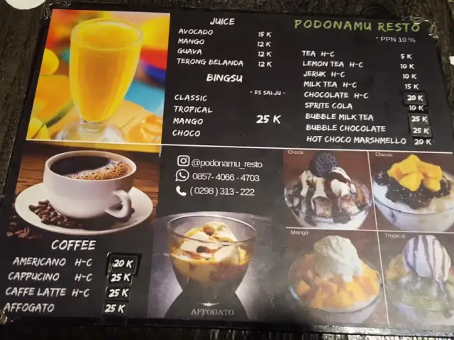 Gambar Makanan Podonamu Resto 42