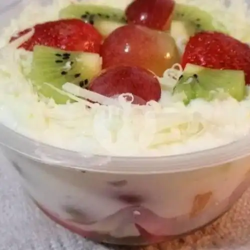 Gambar Makanan Salad Buah Pelangi 3