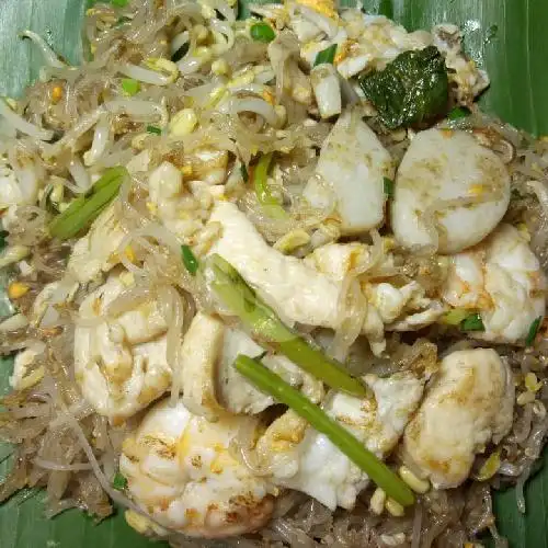 Gambar Makanan Ling Ce San Kwetiau Goreng Seafood, Komplek Cemara Asri 16