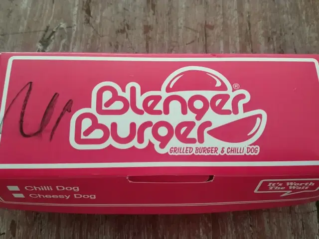 Gambar Makanan Burger Blenger 57