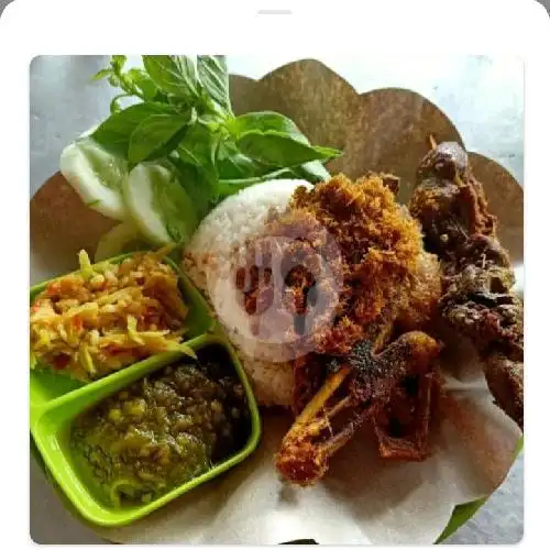 Gambar Makanan Bebek Sinjaya & Ayam Goreng (CABANG JALAN HERKULES) 1
