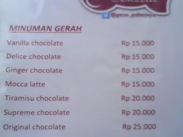 Gambar Makanan GerobakCokelat 2