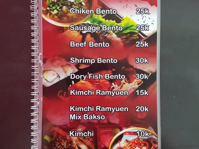 Gambar Makanan Sushi & Kimbab Oppa 4