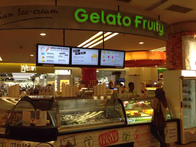 Gelato Fruity Food Photo 3