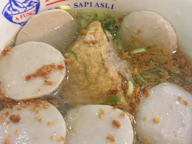 Gambar Makanan A Fung Baso Sapi Asli 11