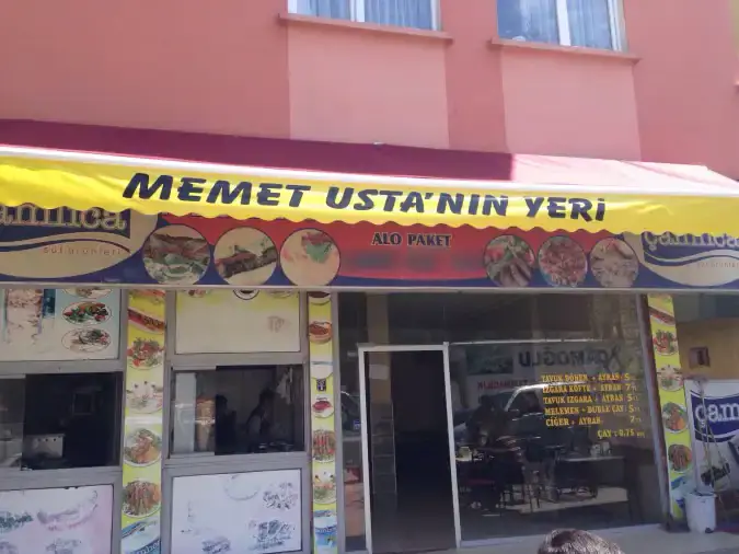 Mehmet Usta'nın Yeri