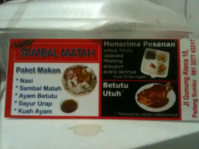 Gambar Makanan Warung Sambal Matah 2