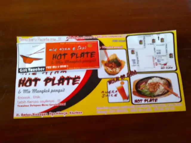Gambar Makanan Mie ayam HOT PLATE & mie mangkok pangsit 2