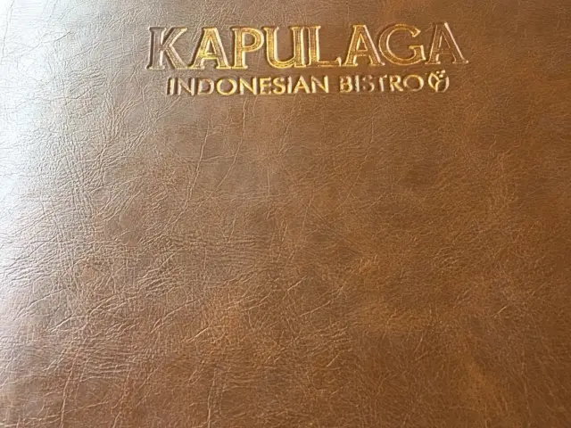 Gambar Makanan Kapulaga Indonesian Bistro 5