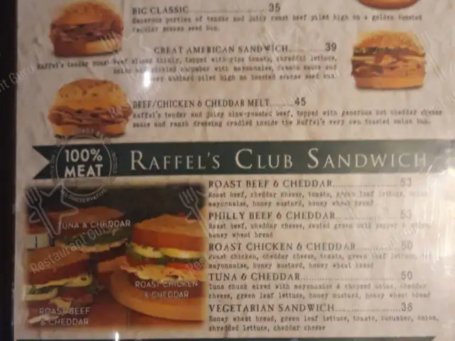 Gambar Makanan Raffel's Cafe 3