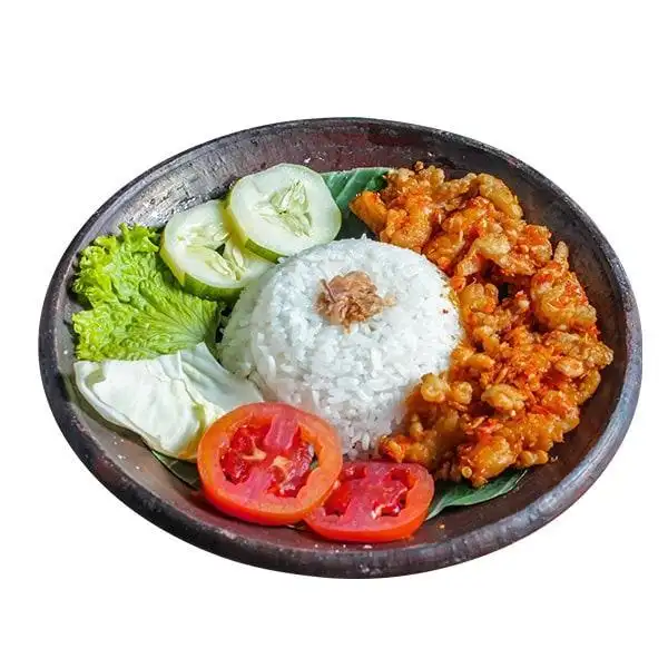 Gambar Makanan Penyetan Cok, Green Pramuka Square 2