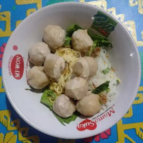 Gambar Makanan Mie Ayam  Bakso Solo, Dharmawangsa 19