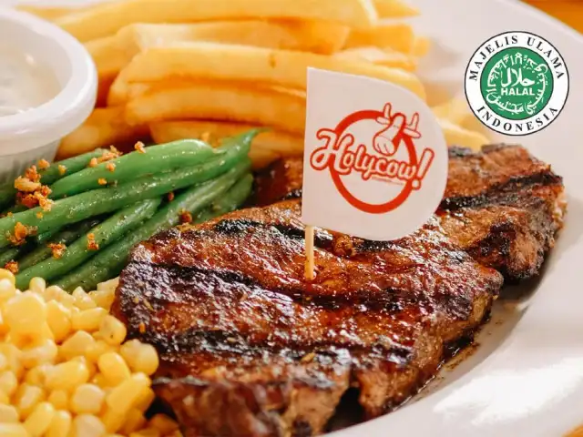 Holycow! by Chef Afit, Camp Alam Sutera