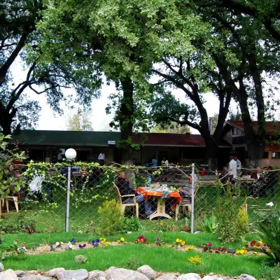 Palamutluk Bahçe Cafe - Güzelbahçe