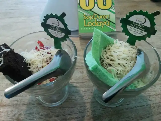 Gambar Makanan Sop Durian Lodaya, Margonda 4