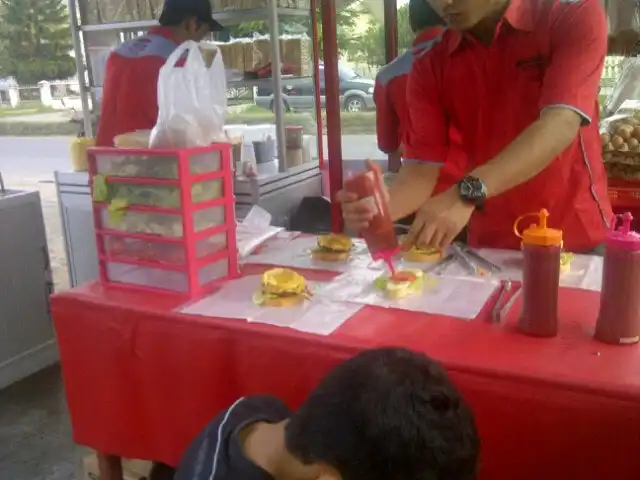 Gambar Makanan Mega Burger 7