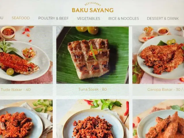 Gambar Makanan RestaurantBakuSayang 17