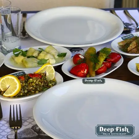 Deep Fish Balık Restaurant'nin yemek ve ambiyans fotoğrafları 19